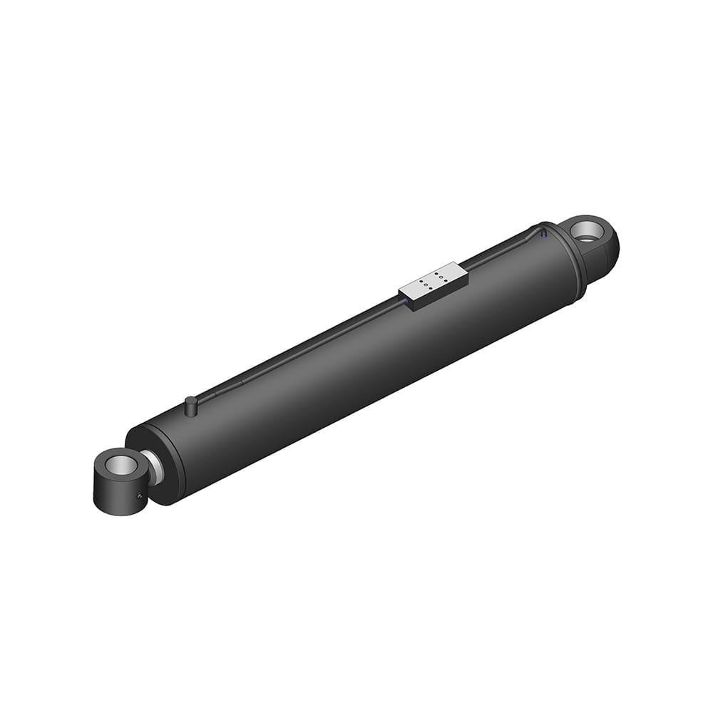 Bridge inspeksjon kjøretøy hydraulisk hovedarm luffing sylinder