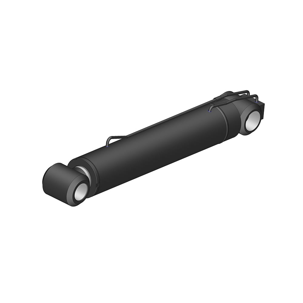 Bridge Inspeksjon kjøretøy hydraulisk Outrigger -sylinder