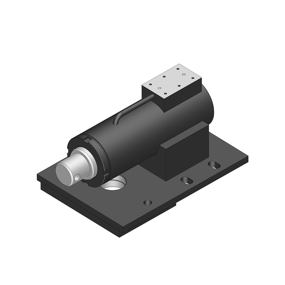 Bridge inspeksjon kjøretøy hydraulisk bakstabilisator sylinder