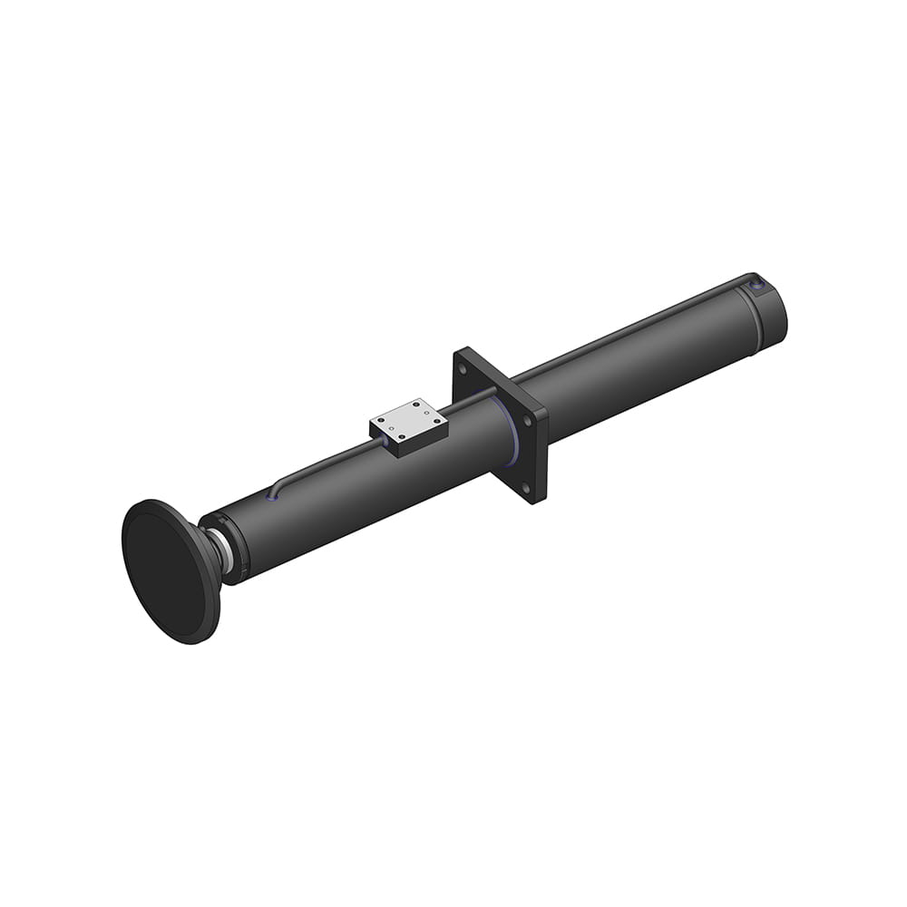 Sidebelaster kran hydraulisk Outrigger-sylinder