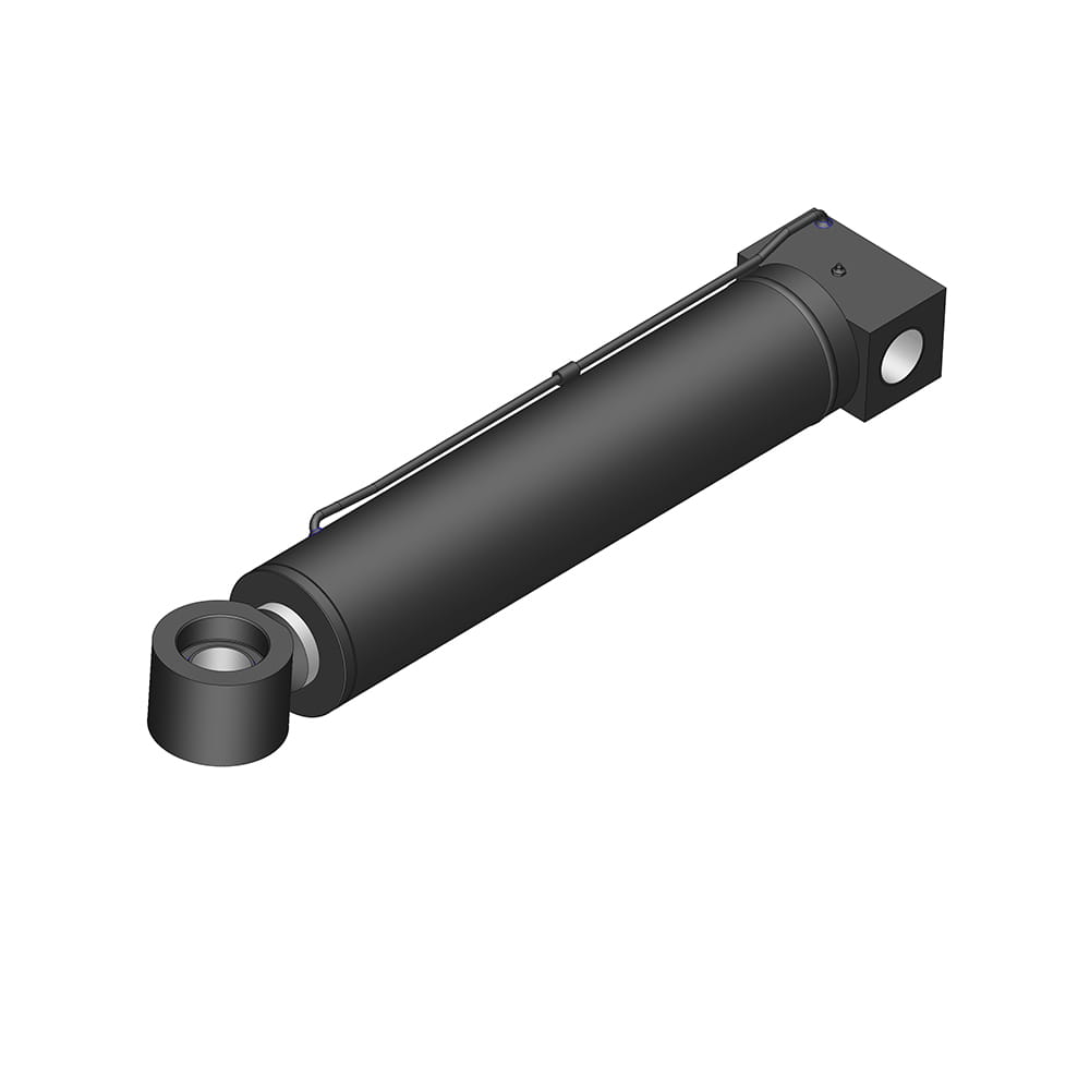 Slepebil Hydraulisk Outrigger -sylinder