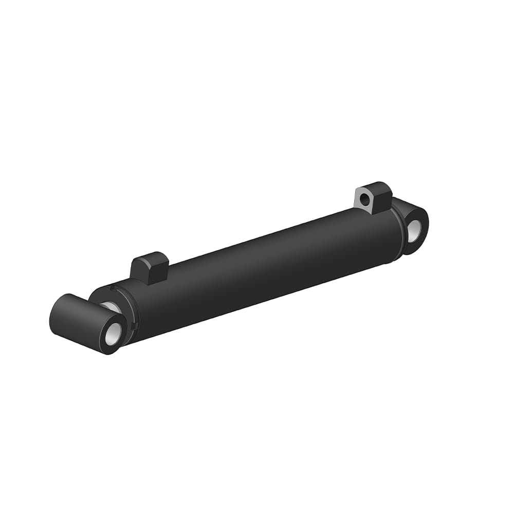 Slepebil Hydraulisk plattform Luffing Cylinder