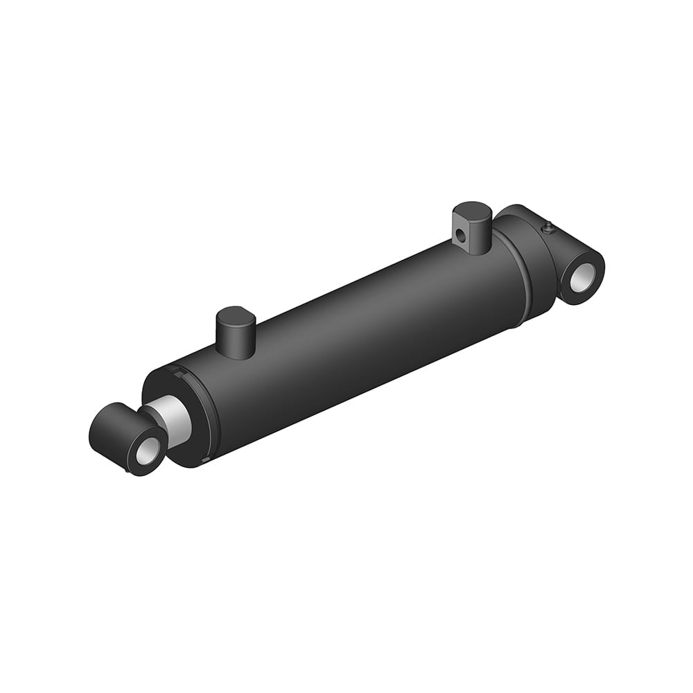 Slepebil Hydraulisk bom -luffing sylinder