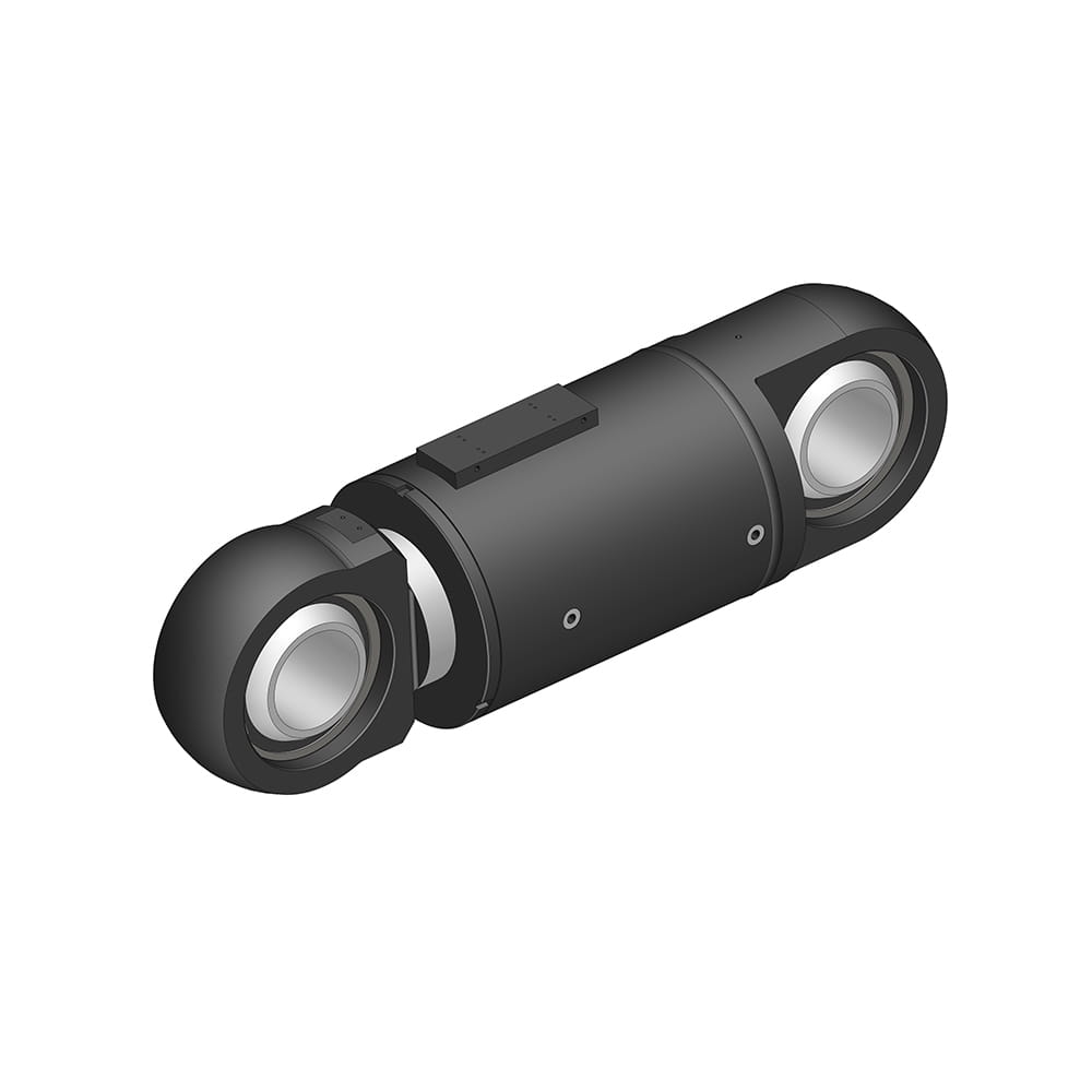 Rørjekkingsmaskin Hydraulisk korreksjonssylinder