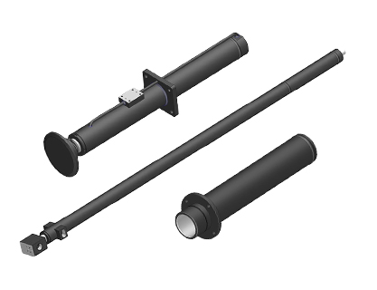 Kran hydrauliske sylindere 